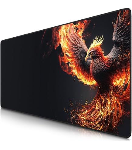 Alfombrilla De Ratón XXL Con Diseño Panda - 90x50 Cm, Base Antideslizante, Ideal Para Gaming Y Oficina