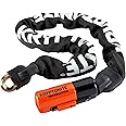 Kryptonite Catena integrata Evolution 1090 | Catena antifurto per bici | Livello di sicurezza 8/10 | Compattezza e robustezza