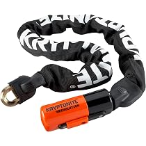 Kryptonite Evolution 790 – Antivol Pliable Vélo Haut De Gamme 90 Cm Orange/Bleu – Sécurité 7/10