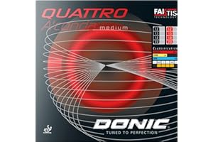 Donic Moyen Quattro Caoutchouc Aconda