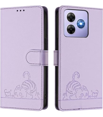 SNCLET Cover per Blackview A85 Flip Case,Motivo a Amore Cuore Pelle PU Portafoglio Porta Carte Chiusura Magnetica a Zip Cover Blocco RFID Antiurto Custodia per Blackview A85,Rosa