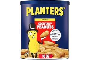 Planters Cocktail Peanut Oil Roasted - 16 Ounces