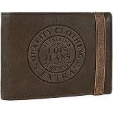 Men's Leather Wallet - Men's Leather Wallet with Inner Purse and T