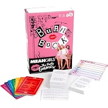 Big Potato Mean Girls Game - The Burn Book | Get in Losers, We 're ...