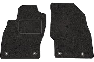 ‎MOTOHOBBY Vorne Velour Fußmatten Satz für Opel Corsa E (2014-2019) - 2-teilig - Passgenau