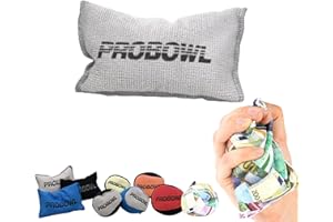 EMAX BOWLING SERVICE GMBH MAXIMIZE YOUR GAME EMAX - Pro Bowl Grip Ball - Sac d'adhérence Pro Bowl - Balle de talc moderne - Sac de préhension en microfibre - Absorbe l'humidité