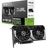 ASUS DUAL RTX5060 O8G NVIDIA GEFORCE RTX 5060 8GB GDDR7 128bit OC HDMI 3xDP DLSS4 EKRAN KARTI