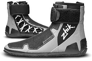 Zhik ZhikGrip II Lightweight Racing Hiking Boots - Black Grey - Unisex - ZhikGrip™ II patented stud locking system -