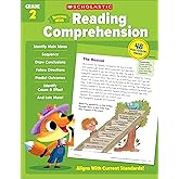 Scholastic Success with Reading Comprehension Grade 2 Workbook