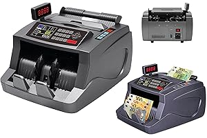 IDOR STORE Note valorizzatore Compteuse de billets vérification Argent Faux Total valorizzatore