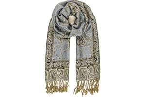 MELIFLUOS DESIGNED IN SPAIN Pashmina Palestina Pañuelos Fular Foulard Mujer Bufandas Estampado Diseño Español para Verano y Otoño