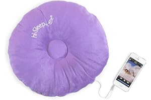 Hi-Fun Lautsprecherkissen Hi-Sleep lila