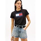 Tommy Hilfiger TJW REG TJ FLAG SS TEE Tiş&ouml;rt Kadın