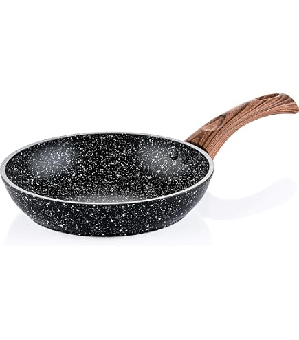 Wok Westinghouse 31,5 Cm Con Rivestimento In Marmo Antiaderente – Padella Alta In Alluminio Forgiato, Adatto A Induzione, Manico Fresco E Coperchio In Vetro - 3