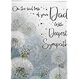 Sad Loss of Dad - Father Sympathy Card
