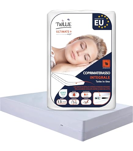 Utopia Bedding Copriaterasso Ipereabile 90 x 200 x 20 c con