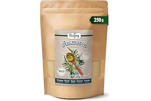 Biojoy Rosmarino in polvere BIO (250 g), Rosmarino macinato (Salvia rosmarinus L.)