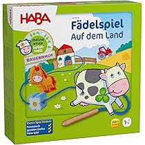 Ravensburger Be Creative Mini il Mio Primo Ricamo Gioco Educativo per