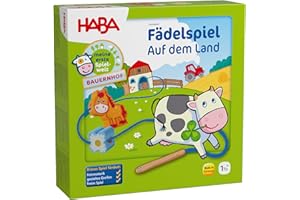 HABA 5580 - Il Mio Primo Gioco: Gioco di Fili nella Fattoria