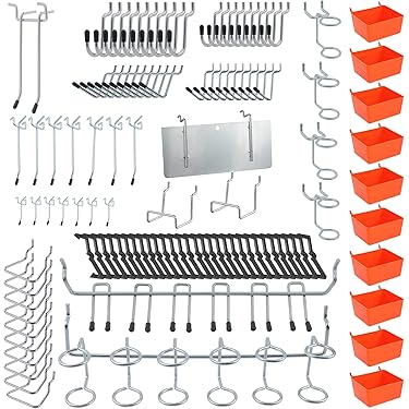 Portaposate In Acciaio Inox Con 12 Ganci Regolabili - Organizzazione Cucina Senza Fori