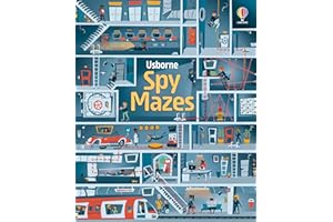 Spy Mazes (Maze Books)