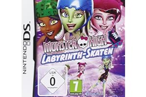 AK TRONIC Monster High - Labyrinth - Skaten - [Nintendo DS]