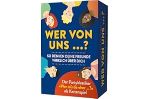 Riva Wer von uns ...? – So denken deine Freunde wirklich über dich: Der Partyklassiker »Wer würde eher ...?« als Kartenspiel