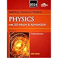 Wiley's Halliday / Resnick / Walker Physics for JEE (Main & Advanced), Vol I, 3ed, 2024