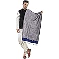 Men's Kashmiri Stylish Woolen Jamawar Ambi Design Shawl, Stole for Men| Perfect for Winter and Gifts [SIZE:40X80 Inches]