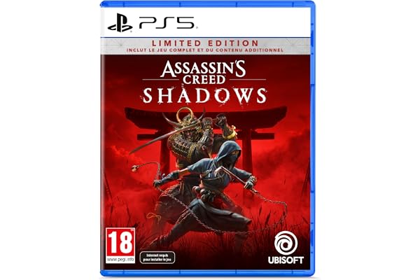 Assassin's Creed Shadows Limited Edition FRA PS5