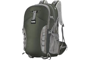 Coolfel Sac à Dos de Randonnée, 40L Grande Capacité Ultraléger Imperméable Sacs de Trekking pour Homme et Femme, Sac à Dos de Voyage pour Sport, Camping