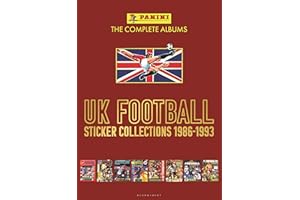 Panini UK Football Sticker Collections 1986-1993