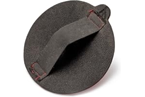 Glass Polish 15919 Supporto flessibile per la carteggiatura manuale per dischi abrasivi con Gancio e anello "Hook & Loop" 150mm - Ø 150mm