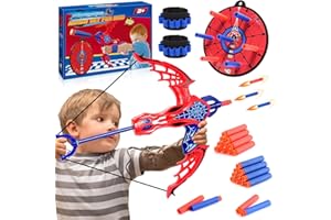 Toyokid Spider Spielzeug Kinder 3 4 5 6 7 8 Jahre Junge Spielzeug ab 6-8 Jahre Spider Outdoor Spielzeug ab 3-6 Jahre Geschenke für Junge 3-8 Jahre Spider Spielzeug Ostergeschenk