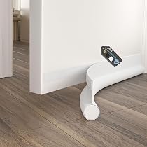 Boudin De Porte 94cm - Isolation Froid Et Bruit - Cuir PU - Autocollant - Pour Portes Et Fenêtres