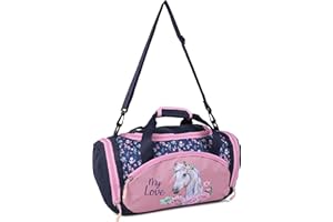 RAGUSA-TRADE Sporttasche Reisetasche verschiedenen Motiven, für Jungen und Mädchen