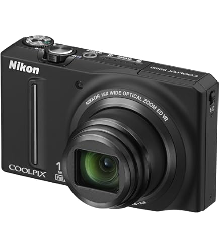 Nikon COOLPIX S6400 Compact Digital Camera - Blue (16MP, 12x