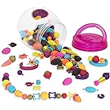 B. toys - Pop Arty! - 150 pezzi - Set di gioielli con perline a scatto per bambini - Kit per la creazione artigianali Fai-Da-