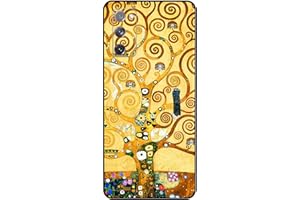 Berkin Arts Compatible con Samsung Galaxy S20 Funda Premium Silicona Carcasa Floración Elegante estética Caqui (Gustav Klimt-Árbol de la Vida)