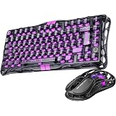 GravaStar Mercury V75 Lite Hall Effect, Rapid Trigger 8.000 Hz Kablolu Manyetik Klavye + M2 26.000 DPI RGB Kablosuz Mouse Oyu