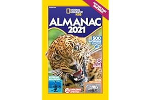 National Geographic Kids Almanac 2021, U.S. Edition (National Geographic Almanacs)