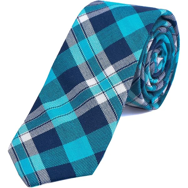 TigerTie – Cravatta Uomo Designer A Strisce, Larghezza 8 Cm, Lunghezza 150 Cm, Qualità Premium - 6