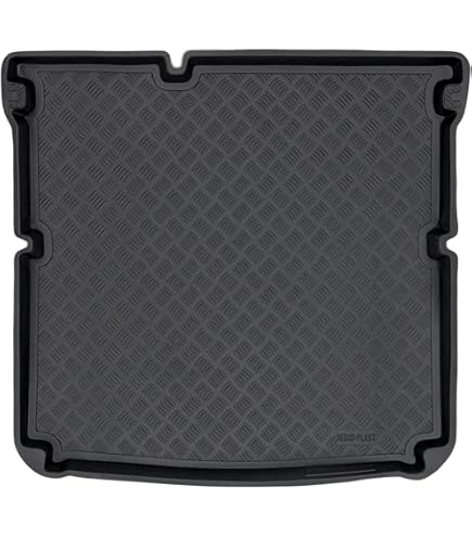 2befair Rubberen automatten voor Volkswagen VW ID4 en ID5, Made in Germany, antislip vloermatten voor kofferbak en interieur, automatten voor alle weersomstandigheden in set (4 maten), duurzame