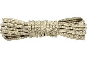 Kilter Premium Strong Round 4mm Shoelaces for Hiking, Outdoor Work, Steel Toe Cap, Walking Boots, Shoes & Fashion Trainers