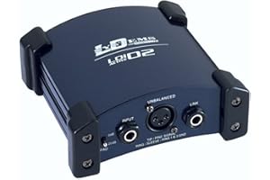 LD Systems LDI 02 - Caja de Inyección Directa activa