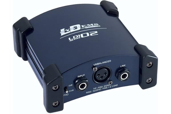 LD Systems LDI 02 - Boîte de Direct active