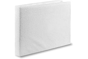 ‎PUKATO Pukato Baumwolle Wasserdichter 180x200cm Matratzenschoner, 4-Eck-Spannbettlaken, resistent gegen Flüssigkeiten und Flecken, Schutz für Kinder und Erwachsene, wasserdichte unterlage