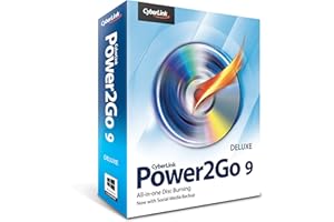 Cyberlink Power2Go 9 Deluxe (PC)