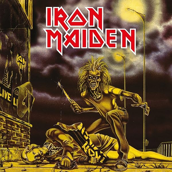 洋楽 IRON MAIDEN 1982 RUN TO THE HILLS 7in EP IRON MAIDEN RUN TO THE HILLS 7
