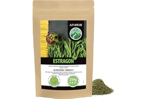 Alpi Nature Dragon 250g Torkad och Gnuggad Ört, Dragon Krydda för Matlagning och Kryddor
